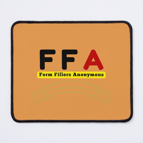 Item preview, Form Fillers Anonymous designed and sold by JenGo Creative.
