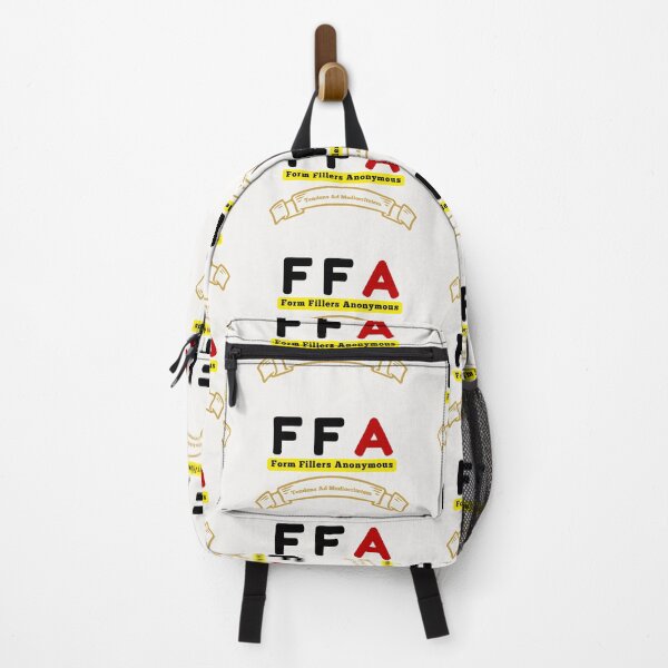 Item preview, Form Fillers Anonymous designed and sold by JenGo Creative.