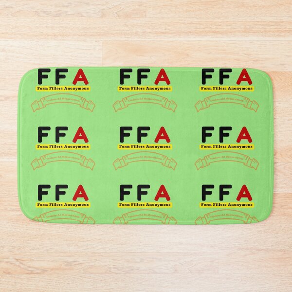 Item preview, Form Fillers Anonymous designed and sold by JenGo Creative.