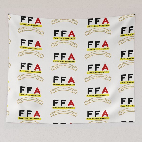 Item preview, Form Fillers Anonymous designed and sold by JenGo Creative.