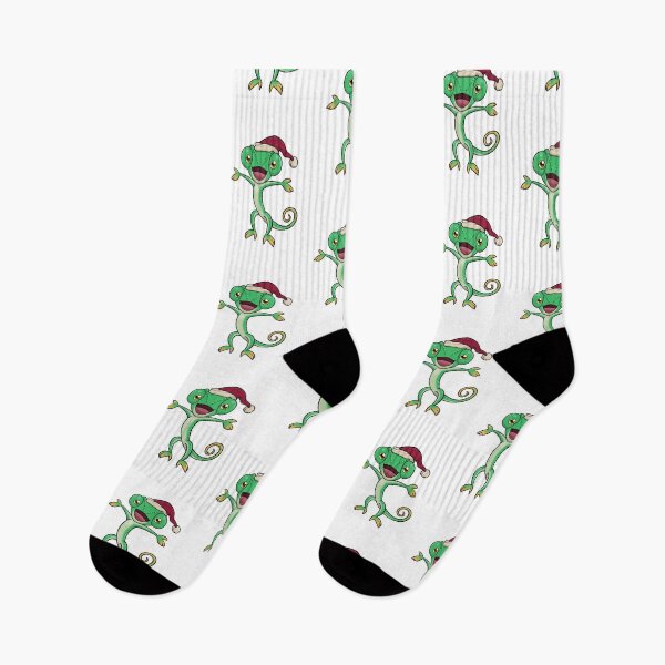 Item preview, Chameleon Santa | Christmas Reptile designed and sold by Jovak.