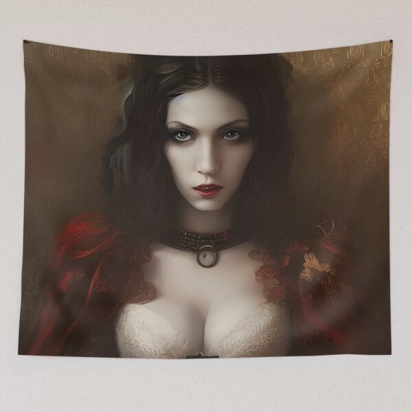 Item preview, Sexy Vampire Seductress designed and sold by Eliteijr.