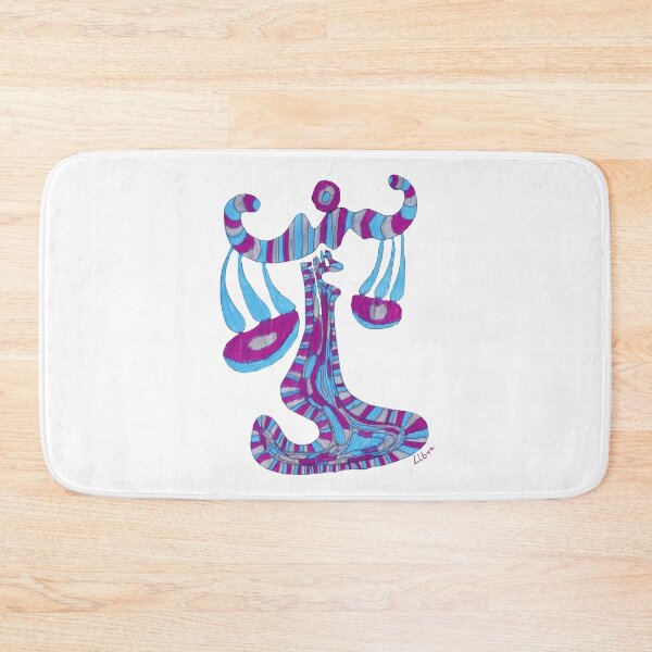 Item preview, Libra Zodiac Sign (small text) designed and sold by artimeencf.