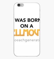 Born on a Hellmouth iPhone Case