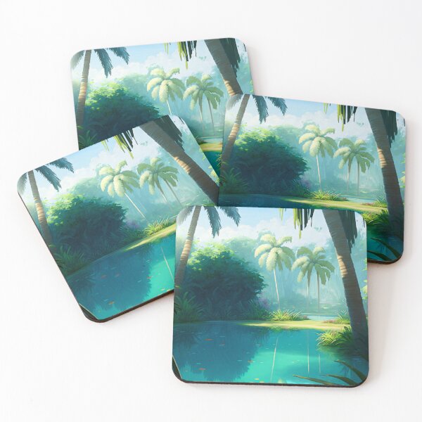Item preview, Jungle Illustration designed and sold by Aaron Ochs.
