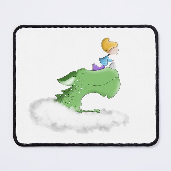 Item preview, Flying through the clouds with my Dragon designed and sold by AnnieSummers.