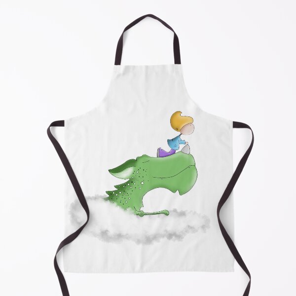 Item preview, Flying through the clouds with my Dragon designed and sold by AnnieSummers.