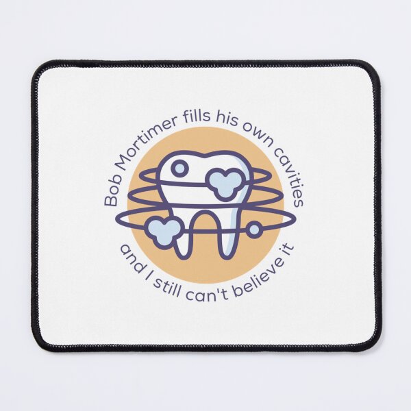 Item preview, Would I Lie to You Bob Mortimer Cavities   designed and sold by TeeService.