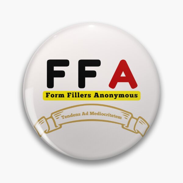 Item preview, Form Fillers Anonymous designed and sold by JenGo Creative.