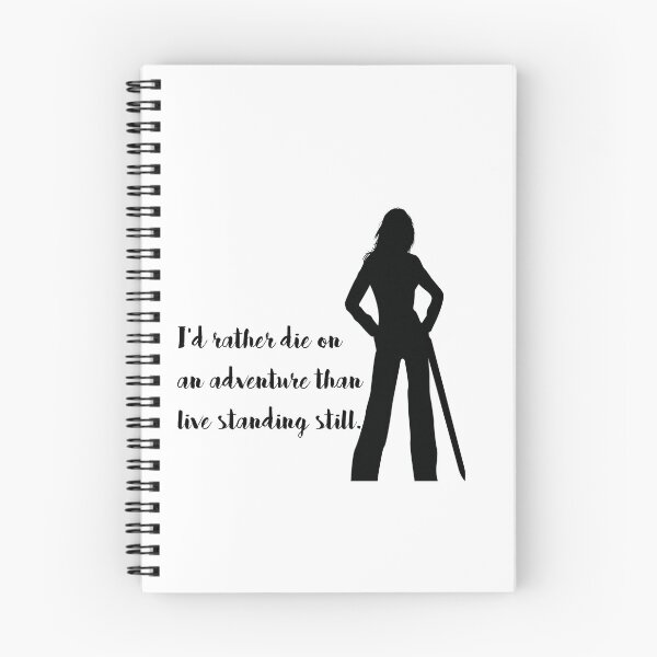 Item preview, I'D RATHER DIE designed and sold by thatbookgal.