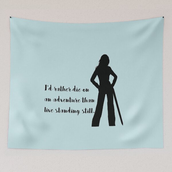 Item preview, I'D RATHER DIE designed and sold by thatbookgal.