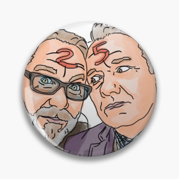 Item preview, Vic and Bob    designed and sold by TeeService.