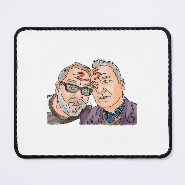 Item preview, Vic and Bob    designed and sold by TeeService.