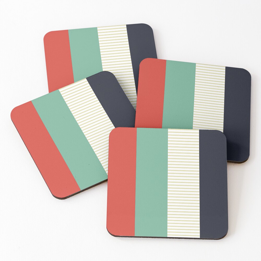 Item preview, Coasters (Set of 4) designed and sold by PatternDesign01.