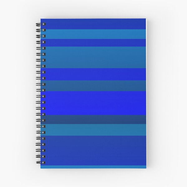 Item preview, Royal blue color palette line pattern | Royal blue color scheme designed and sold by lausn.