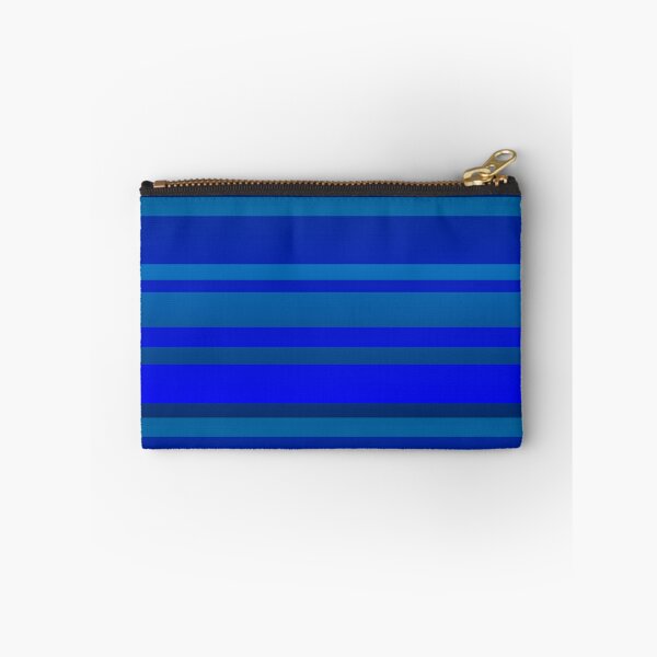 Item preview, Royal blue color palette line pattern | Royal blue color scheme designed and sold by lausn.