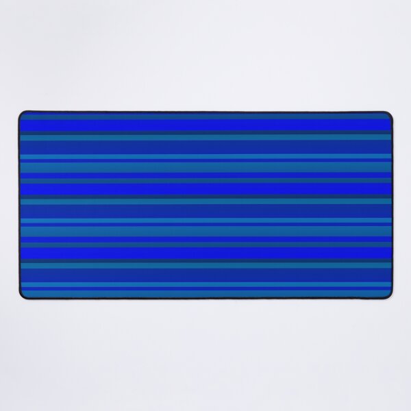 Item preview, Royal blue color palette line pattern | Royal blue color scheme designed and sold by lausn.