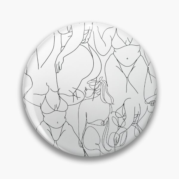Item preview, curvy body pattern designed and sold by Iolamoui.