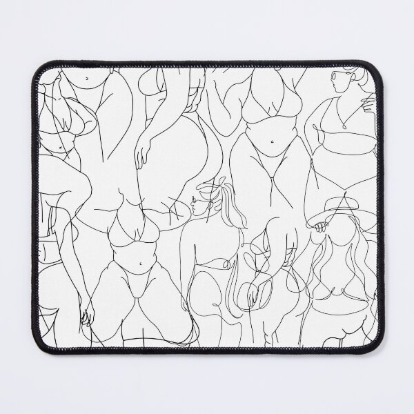 Item preview, curvy body pattern designed and sold by Iolamoui.