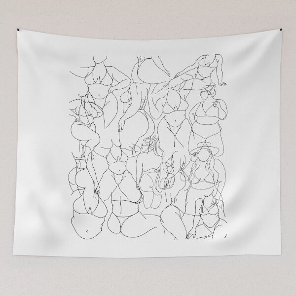 Item preview, curvy body pattern designed and sold by Iolamoui.