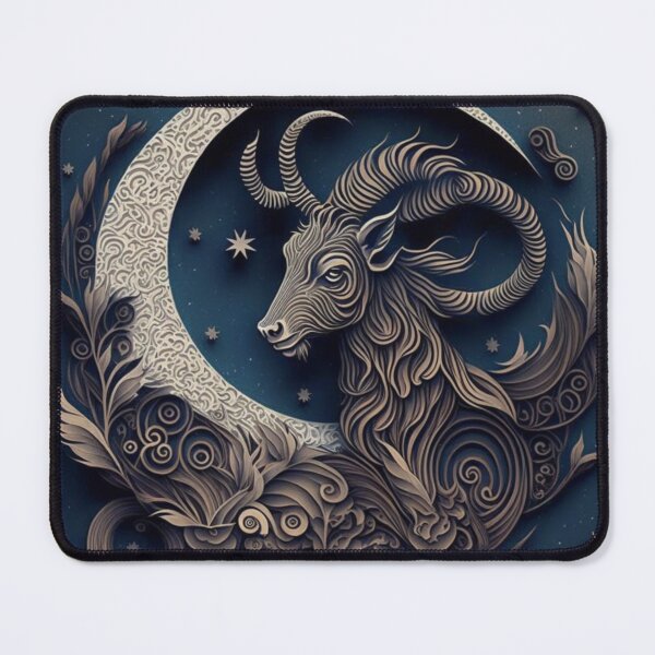 Item preview, Capricorn Zodiac Sign designed and sold by AffirmDSG.