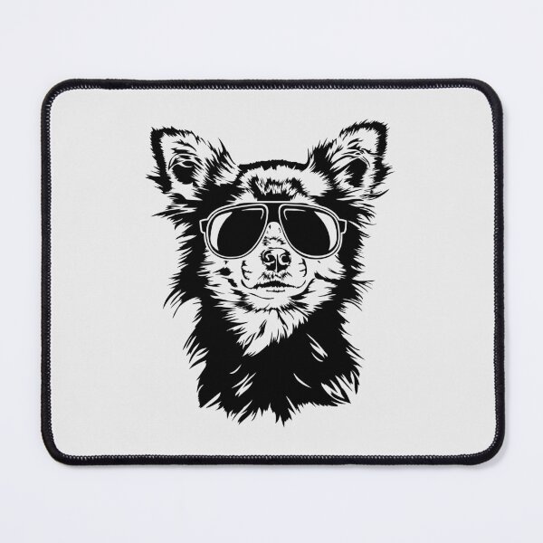 Item preview, Kopie von Chihuahua with sunglasses designed and sold by dogarts.