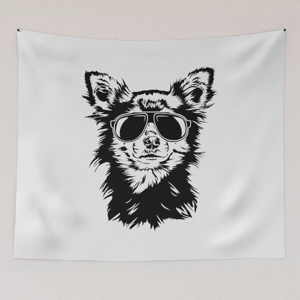 Item preview, Kopie von Chihuahua with sunglasses designed and sold by dogarts.