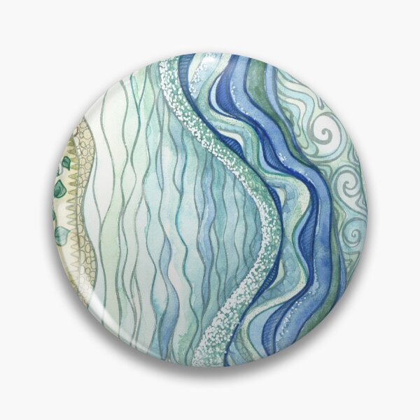 Item preview, Ocean Vibes designed and sold by Colouringinbook.