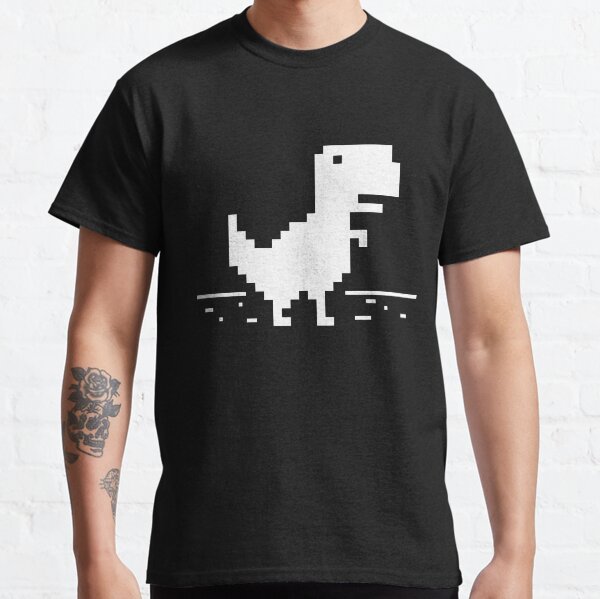 Chrome t-rex Classic T-Shirt