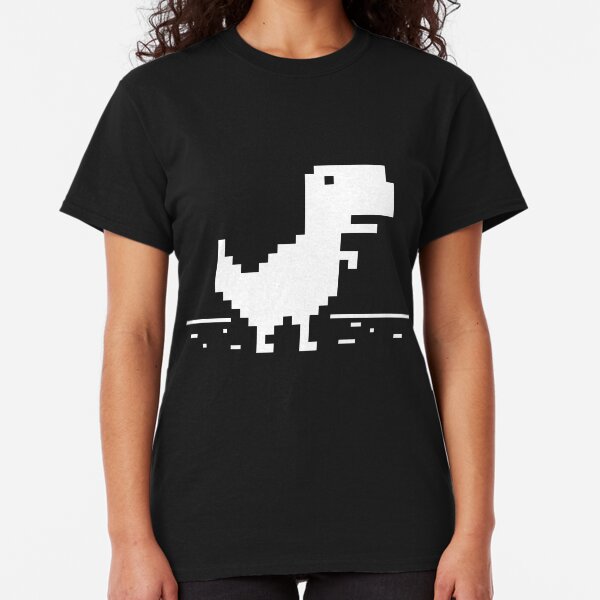 Chrome t-rex Classic T-Shirt