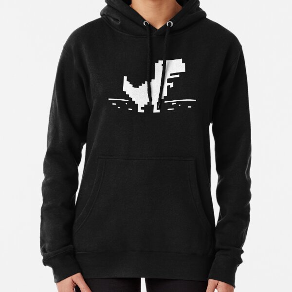 Chrome t-rex Pullover Hoodie