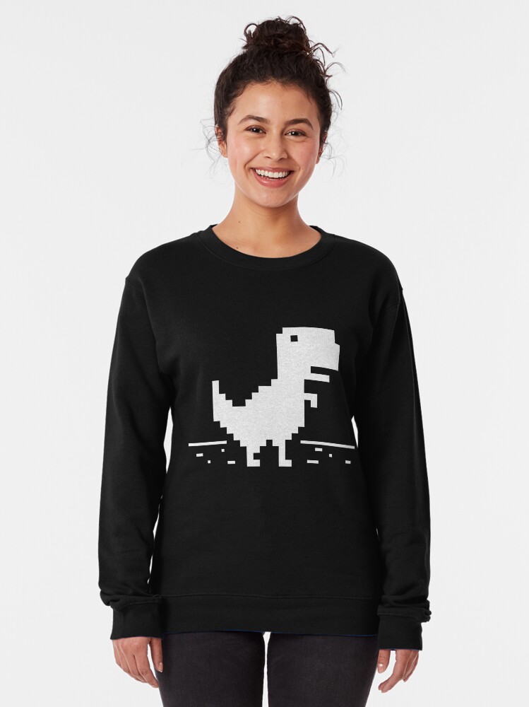 Alternate view of Chrome t-rex Pullover Sweatshirt