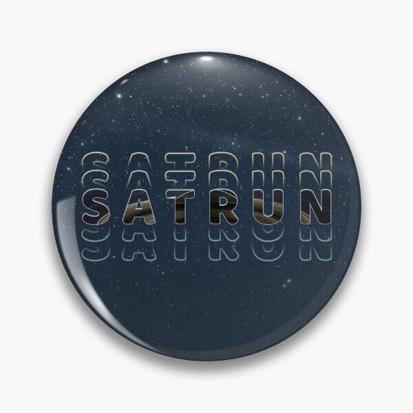 Item preview, Saturn, Mini Solar System: Typography Art Design designed and sold by DaVinciFeather.