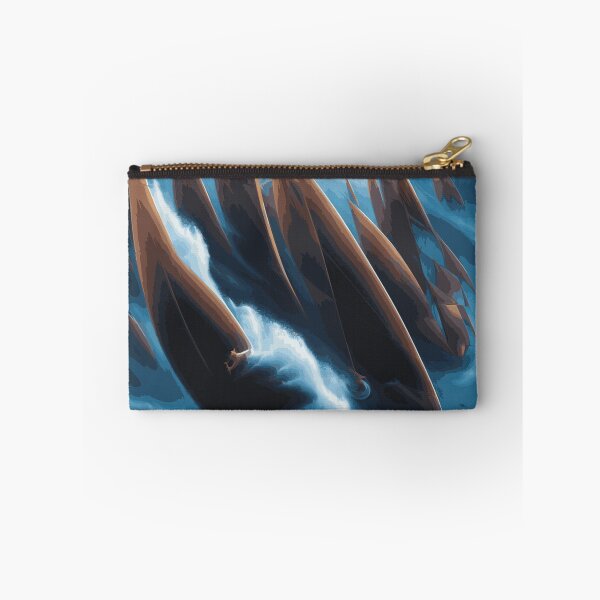 Item preview, Sailboating Abstract Stormy Waves designed and sold by Nonshape.