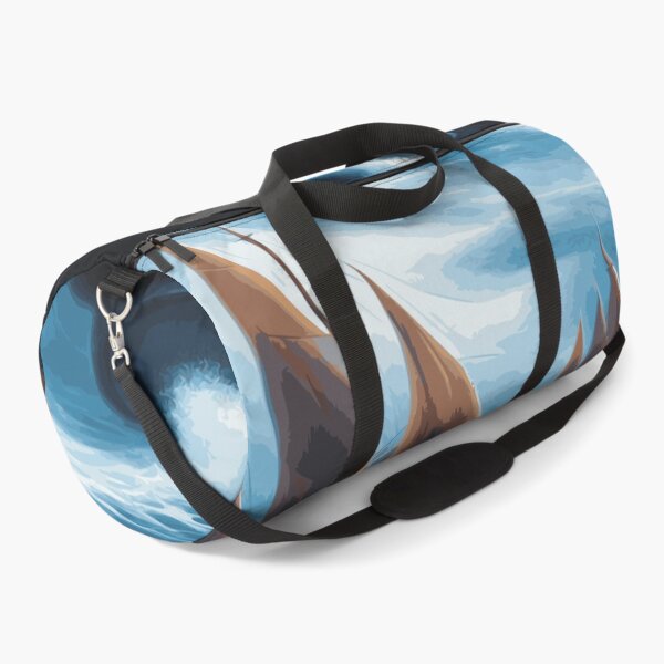 Item preview, Sailboating Abstract Stormy Waves designed and sold by Nonshape.
