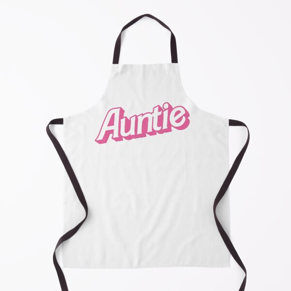 Auntie Barbie Apron