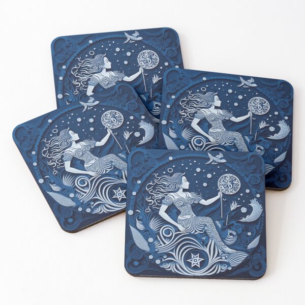 Item preview, Aquarius Zodiac Sign designed and sold by AffirmDSG.