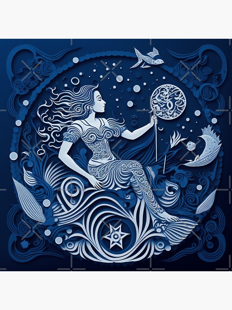 Zodiac Print - buy Aquarius