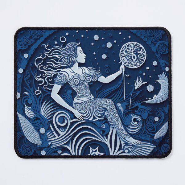 Item preview, Aquarius Zodiac Sign designed and sold by AffirmDSG.