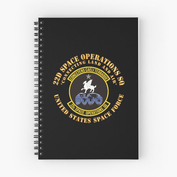 Item preview, USSF - 22d Space Operations Squadron X 300 designed and sold by Military Insignia Products.