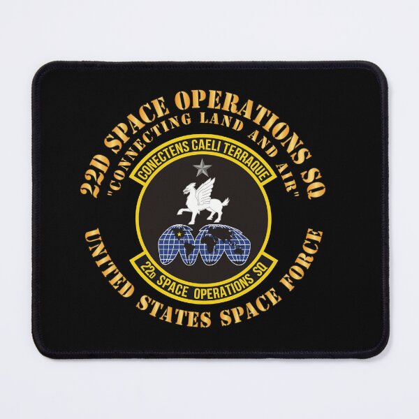 Item preview, USSF - 22d Space Operations Squadron X 300 designed and sold by Military Insignia Products.