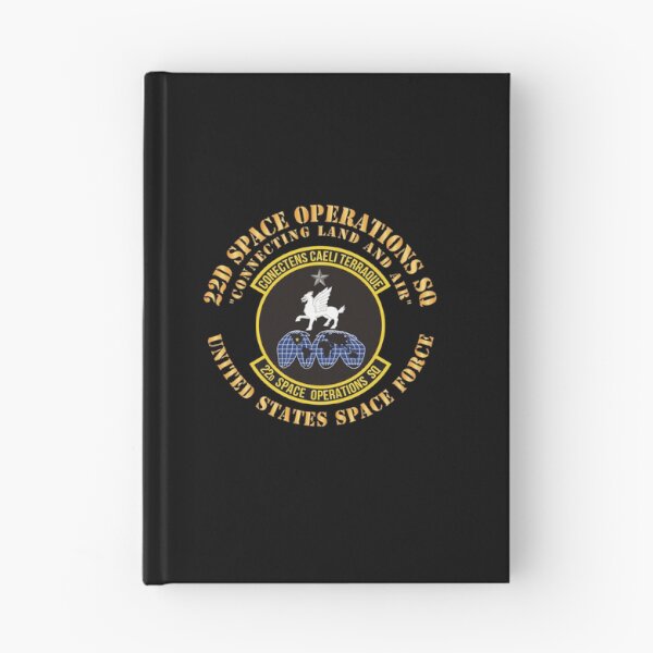 Item preview, USSF - 22d Space Operations Squadron X 300 designed and sold by Military Insignia Products.