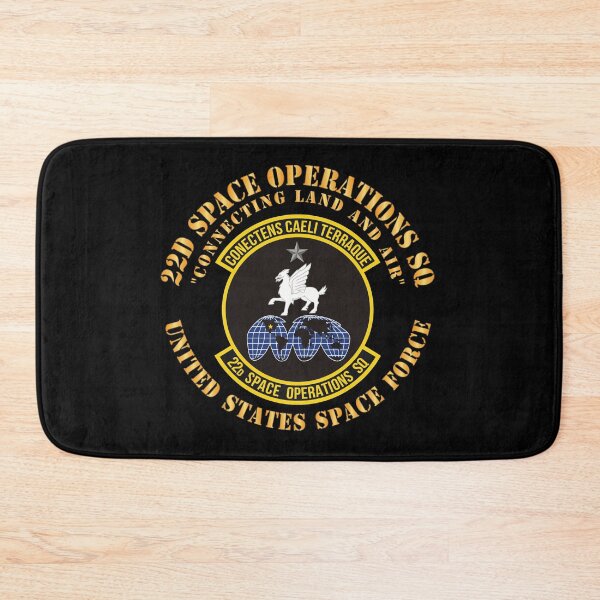 Item preview, USSF - 22d Space Operations Squadron X 300 designed and sold by Military Insignia Products.