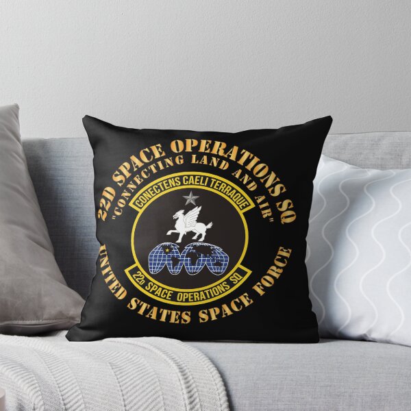 Item preview, USSF - 22d Space Operations Squadron X 300 designed and sold by Military Insignia Products.