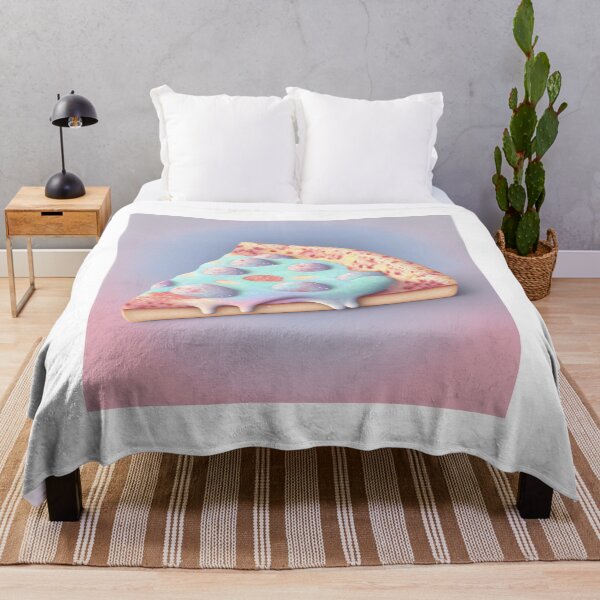Item preview, Blue Pizza designed and sold by MrUtDesign.