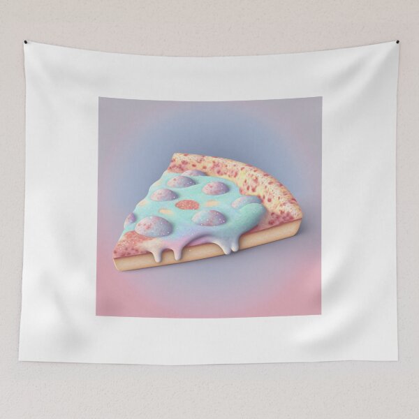 Item preview, Blue Pizza designed and sold by MrUtDesign.