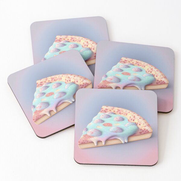 Item preview, Blue Pizza designed and sold by MrUtDesign.