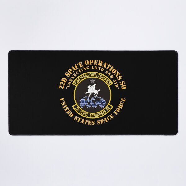 Item preview, USSF - 22d Space Operations Squadron X 300 designed and sold by Military Insignia Products.