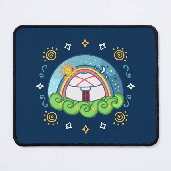 Item preview, Cute yurt 2 designed and sold by Artyerke.