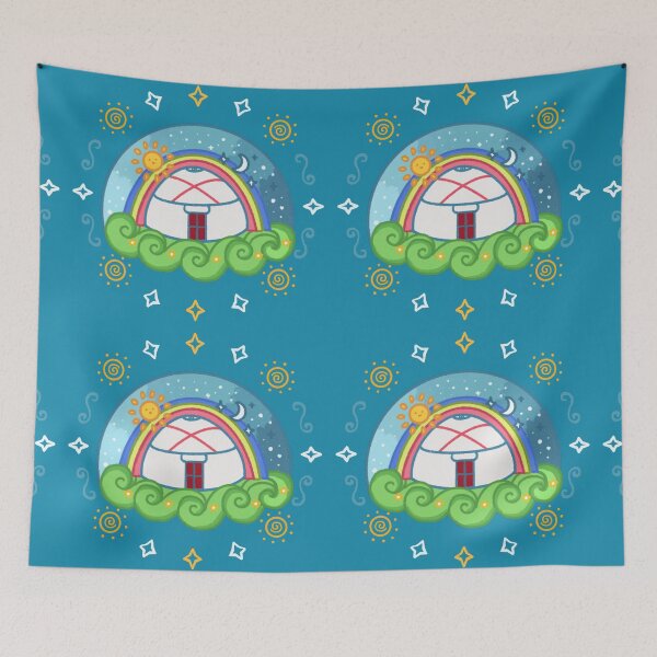 Item preview, Cute yurt 2 designed and sold by Artyerke.